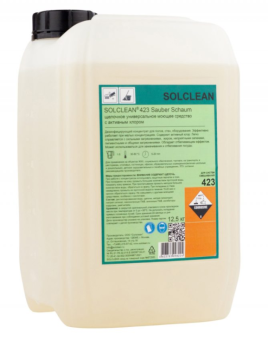 Моющее средство SOLCLEAN 423 Sauber Schaum